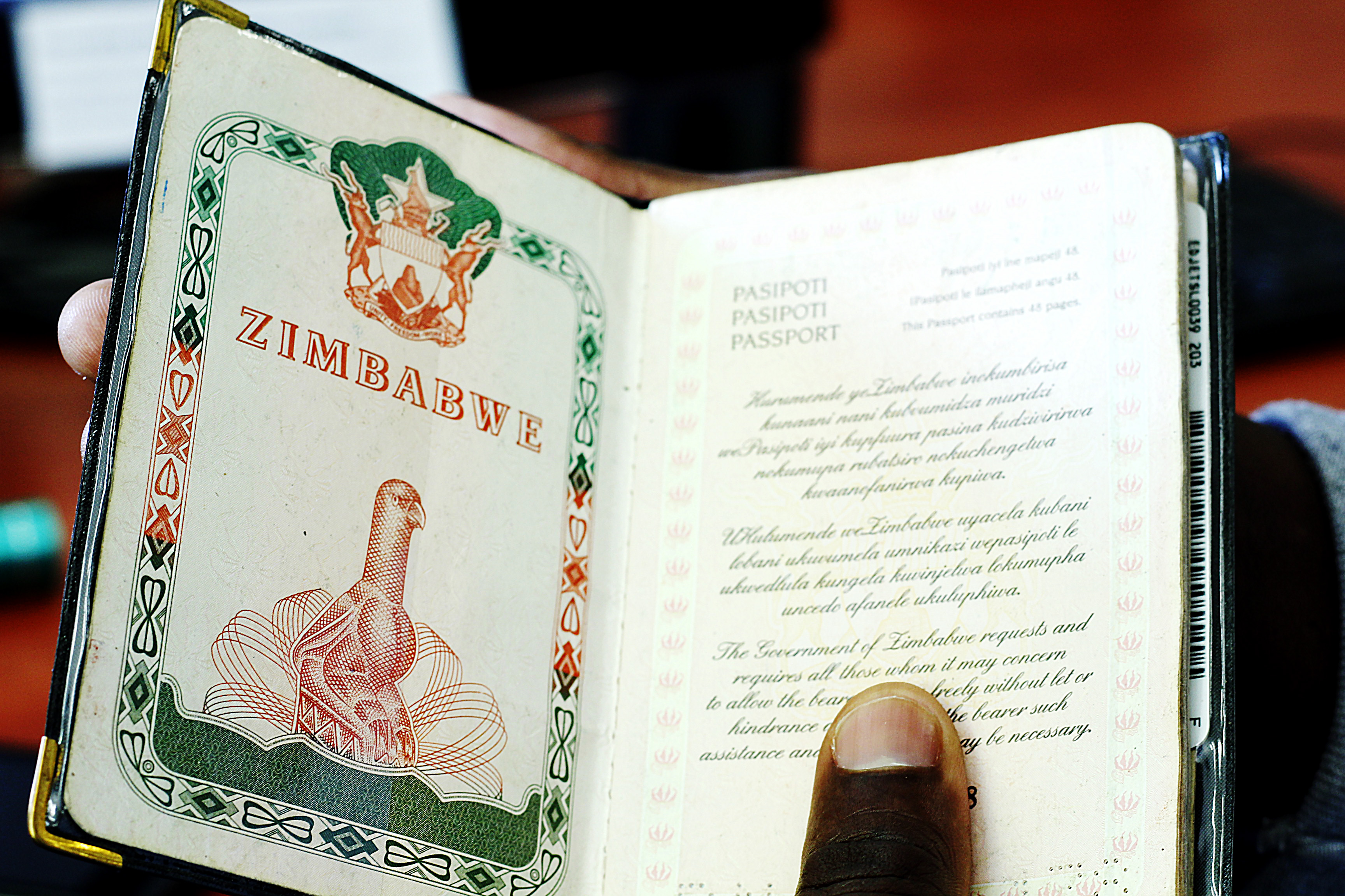 Anger at huge jump in Zimbabwean passport price GroundUp